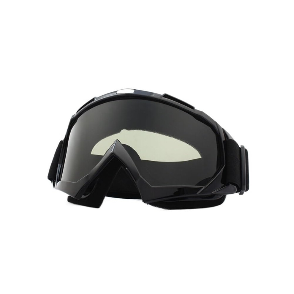 Motorbike Goggles Off-Road Motocross Glasses Windproof Uv Protection Removable Lenses For Mtb Atv Mx Color E 9393856702565