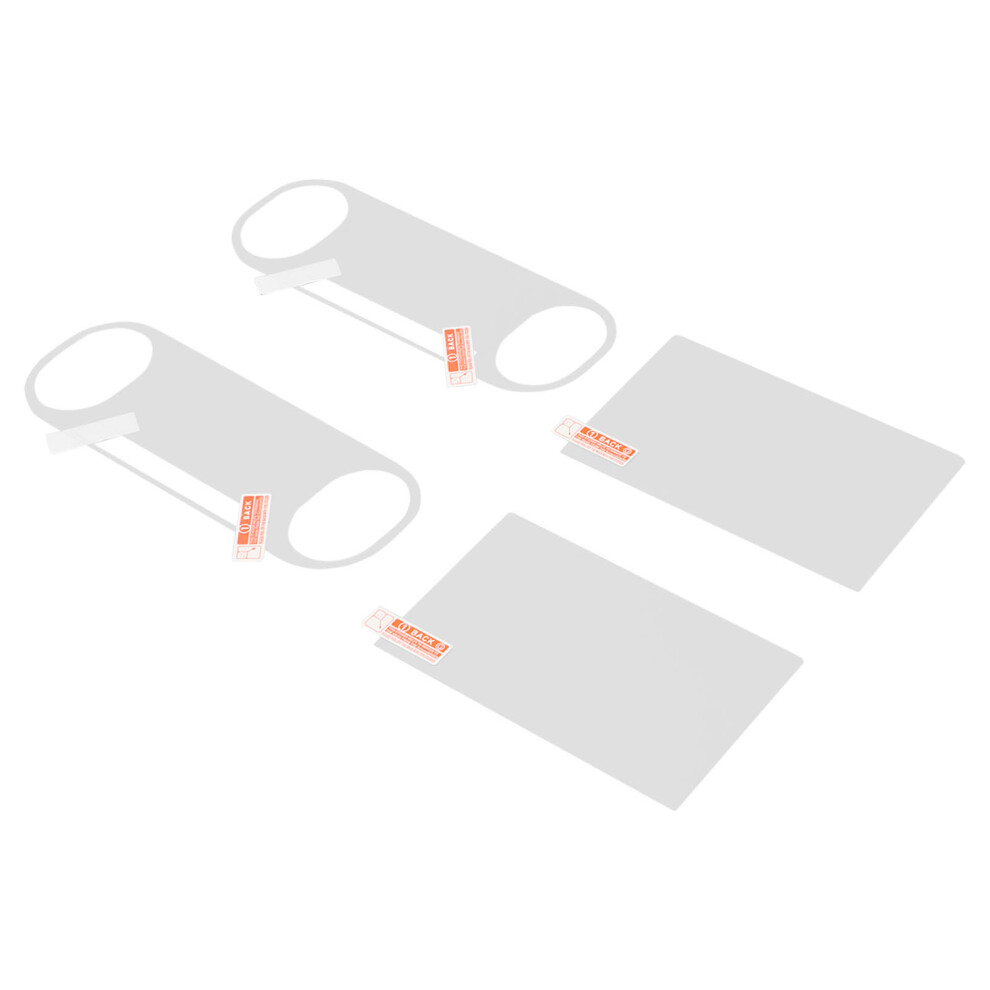 9H Hd Clear Screen Protector For Playstation Vita 2000 - 4 Pack 7901356408829
