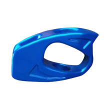 Climbing Fall Arrestor Ascender 8.9kN Lightweight Rappelling Gear Blue Fall Protection For Rescue Outdoor Activities
