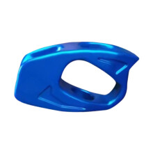 Climbing Fall Arrestor Ascender 8.9kN Rappelling Gear For Rock Climbing Equipment