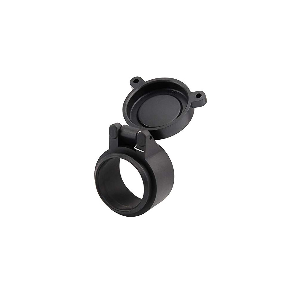 Rifle Scope Lens Cover Fits 25.4-69Mm Objective Lenses, Flip-Up Quick-Spring Protection Cap, Airsoft Ht37-0043, 57Mm 9067246386450