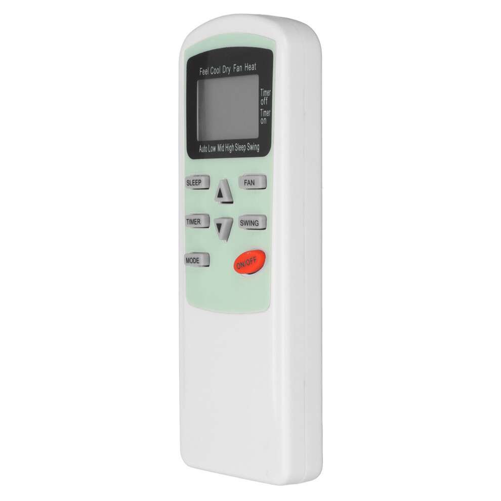 Universal Remote For 9000Btu Tcl Royal Air Conditioner Kttcl001 9301356409938
