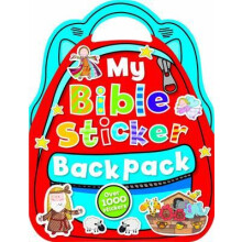 My Bible Sticker Backpack Paperback Book