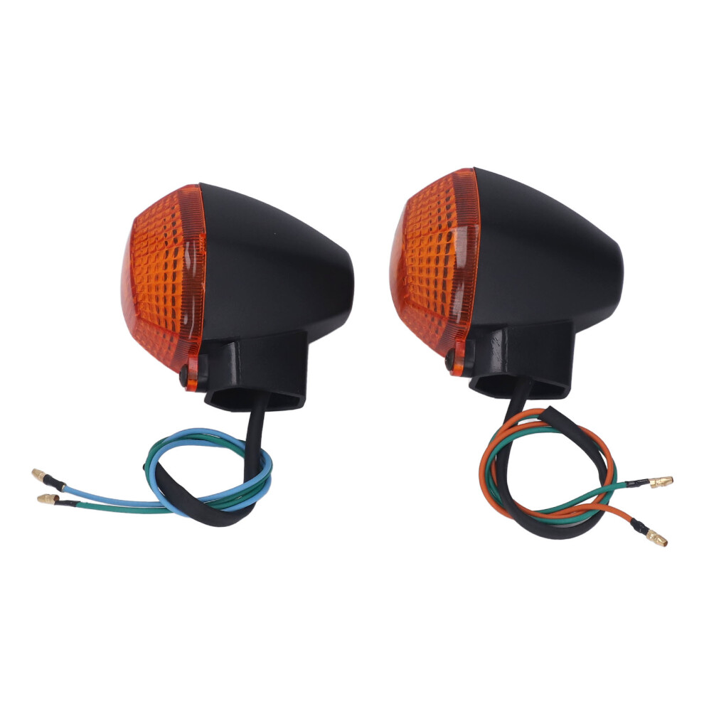Front Left/Right Turn Signal Lights For Dl 1000 650 VâStrom Yellow 9381356410042