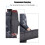Portable Recurve Bow Carry Bag with Spacious Compartments 3