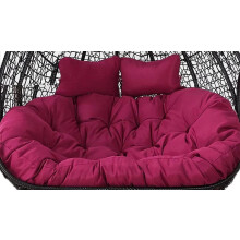 Waterproof Hanging Chair Cushion, PP Cotton Thickened, Double Egg Cushions, Replacement For Patio, Size 150x110 Cm