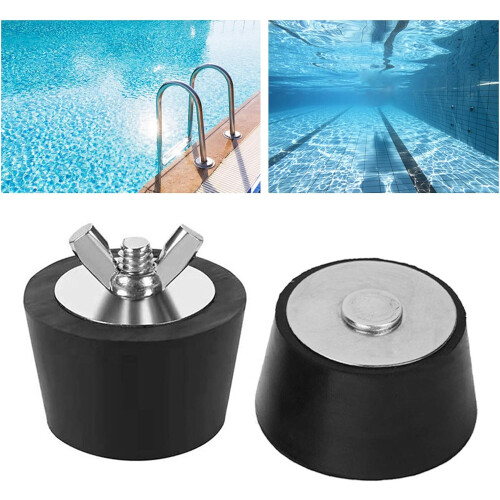 Pool Water Drainage Plug Plastic Skimmer Expansion For Winterizing Pool Plumbing 2