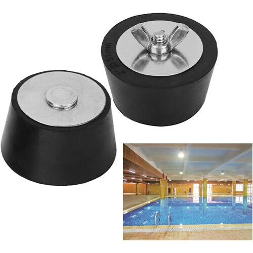 Pool Water Drainage Plug Plastic Skimmer Expansion For Winterizing Pool Plumbing 1
