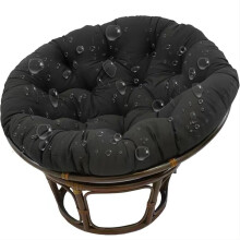 Egg Chair Cushion Thickened Waterproof Hanging Swing Chair Pad for Papasan Basket Chairs 40x40 cm No13 Indoor Outdoor