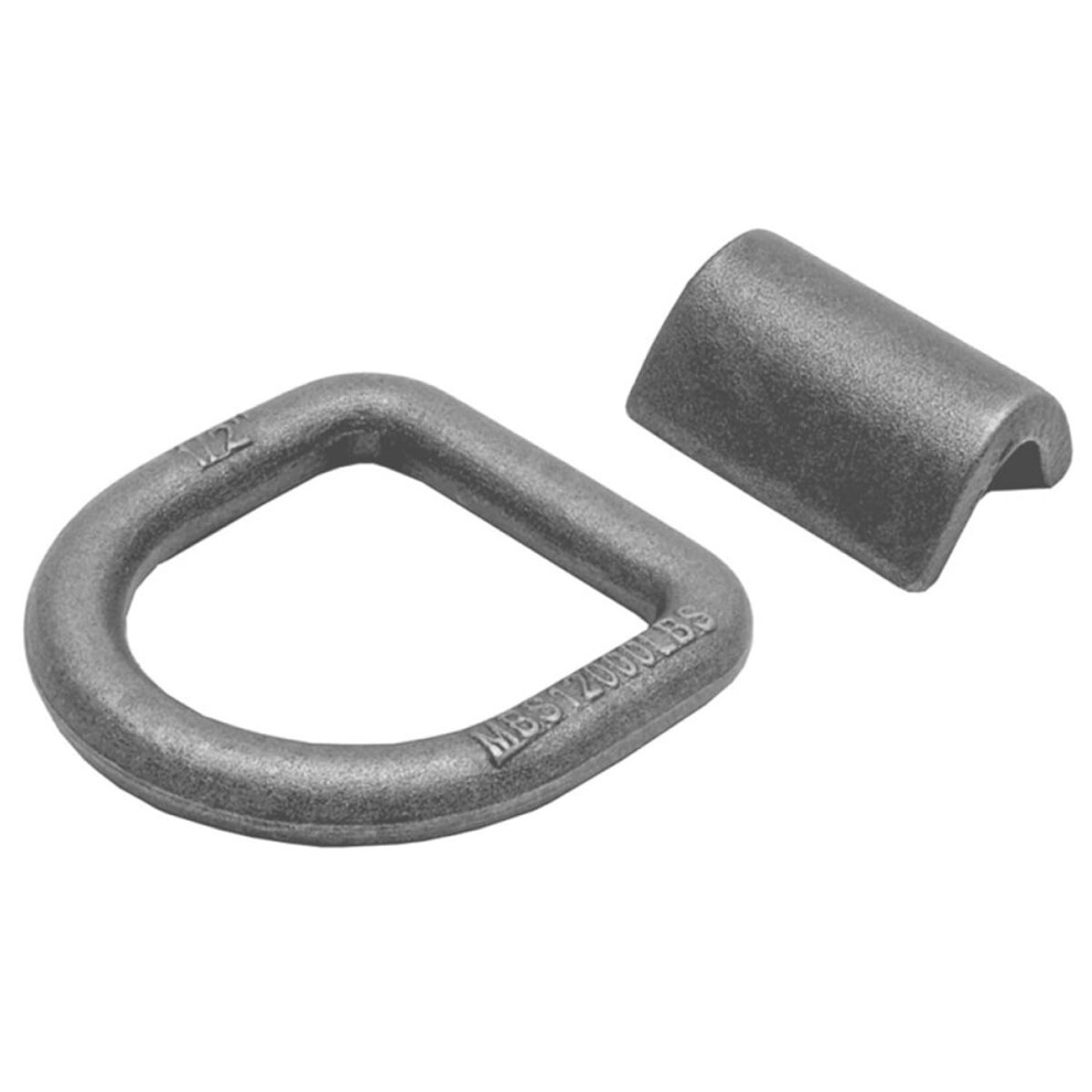 D Ring Trailer Tie Down Anchor - Heavy Duty Forged Metal, For Truck, Rv, Cargo Lashing, Farm Use 9067246386917