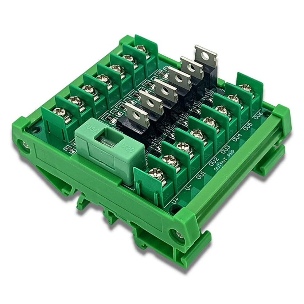 6-Channel Plc Amplifier Board With Isolation Board Npn In Pnp Out Module Rack Plc Protection Board 9393856703623