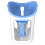 Baby Squeeze Station Fruit Puree Maker, Blue, 30x11x8cm 6