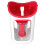 Dishwasher Safe Red Squeeze Station: Home-Made Infant Puree Solution 6