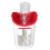 Dishwasher Safe Red Squeeze Station: Home-Made Infant Puree Solution 13