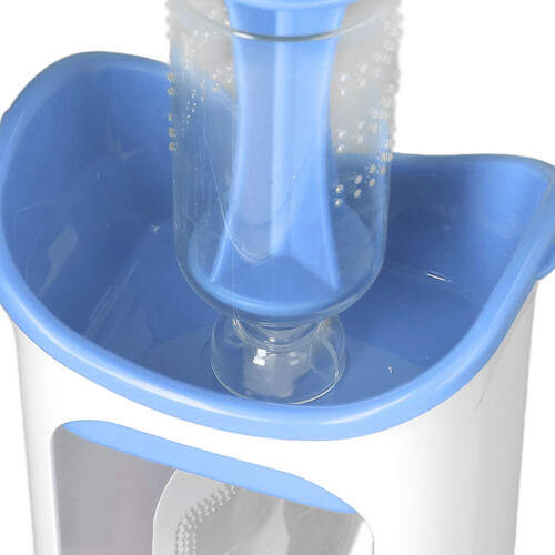 Baby Squeeze Station Fruit Puree Maker, Blue, 30x11x8cm 2