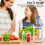 Baby Squeeze Station Fruit Puree Maker, Blue, 30x11x8cm 10