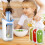 Baby Squeeze Station Fruit Puree Maker, Blue, 30x11x8cm 13