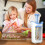 Baby Squeeze Station Fruit Puree Maker, Blue, 30x11x8cm 5