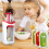 Dishwasher Safe Red Squeeze Station: Home-Made Infant Puree Solution 9