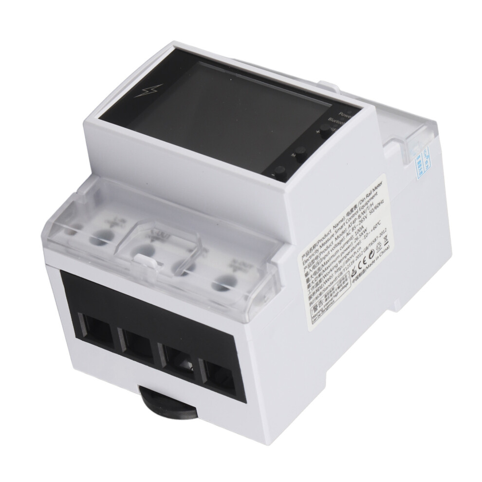 Smart Power Meter At4pw 2.4In Tft Wifi Ac85-265V 100A 26.5Kw 9461356412656
