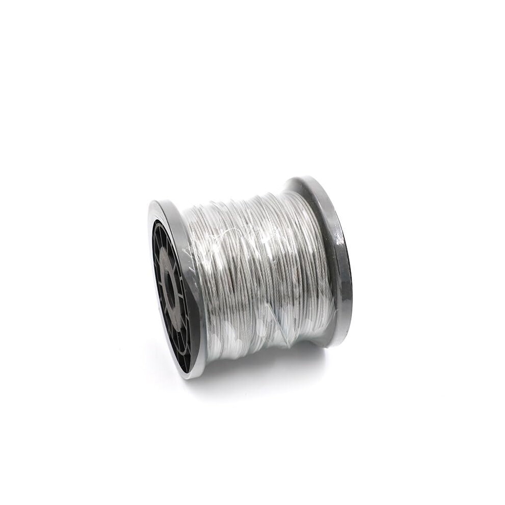 Steel Wire Rope Cable 304 Stainless Steel, Clothesline, Diameters 0.8Mm-3.0Mm, Length 100M 9354506599300