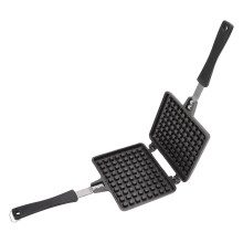 Cast Aluminum Waffle Mold with Superior Heat Transfer & Insulation