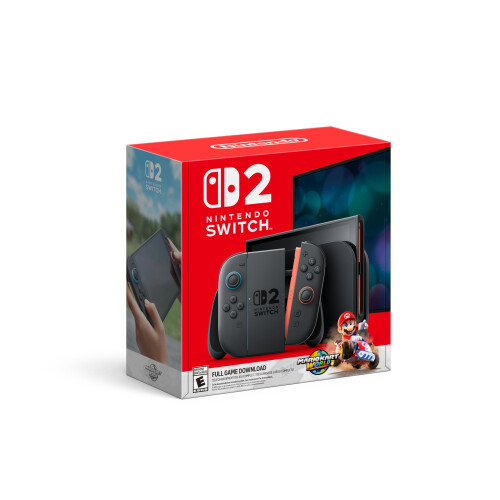 Nintendo Nintendo Switch 2 Console + Mario Kart World Bundle