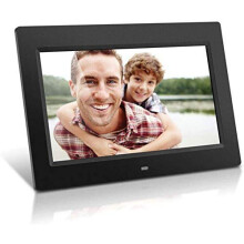 Digital Photo Frame 9-Inch LCD, Remote Control, Multi-Function Digital Picture Frame
