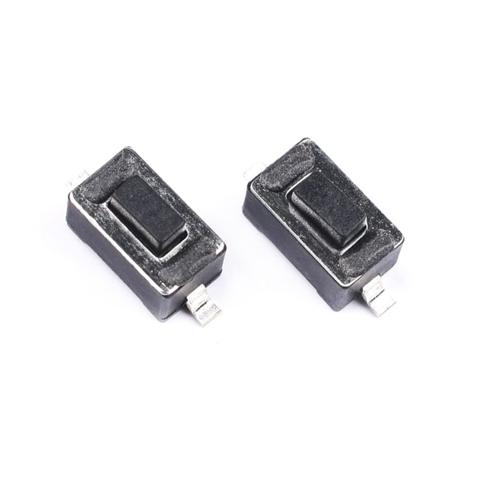 Tact Switch Silicone Button Micro Switch 50Pcs 3X4x2mm 3X6x4.3mm 2Pin 3X6x2.5mm 4X4x1.5mm Smd 4-Foot Black Kzhgidry 9084446678277