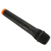 UHF-Kabelgebundenes Mikrofon, 40 Meter Reichweite, Rauschreduzierung, Handmikrofon, dynamisches Mikrofon