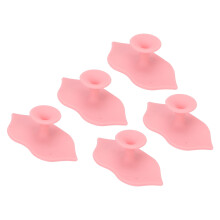 Silicone Lip Scrubbing Kit Soft and Bendable for Deep Clean 5 Pack