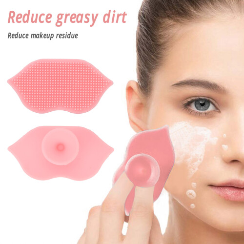Silicone Lip Scrubbing Kit Soft and Bendable for Deep Clean 5 Pack 2
