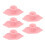 Silicone Lip Scrubbing Kit Soft and Bendable for Deep Clean 5 Pack 2