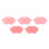 Silicone Lip Scrubbing Kit Soft and Bendable for Deep Clean 5 Pack 14