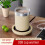 Electric Gravity Switch Mug Warmer 55C for Office, Yellow 4
