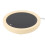 Electric Gravity Switch Mug Warmer 55C for Office, Yellow 16