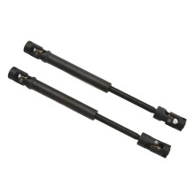 Stahl-Antriebswelle für 1/10 RC-Crawler, 116–170 mm, Schwarz