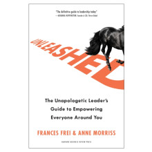 Unleashed by Anne Morriss Hardcover Book
