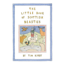 The Little Book of Scottish Beasties by Tim Kirby Paperback Book