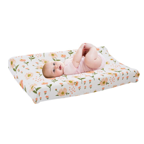 2pcs Cotton Yarn Baby Diaper Changing Covers Removable Printing Sheets 2
