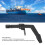 Replacement Marine Shift Handle for 4-6 HP 2 Stroke Boat Engines 4
