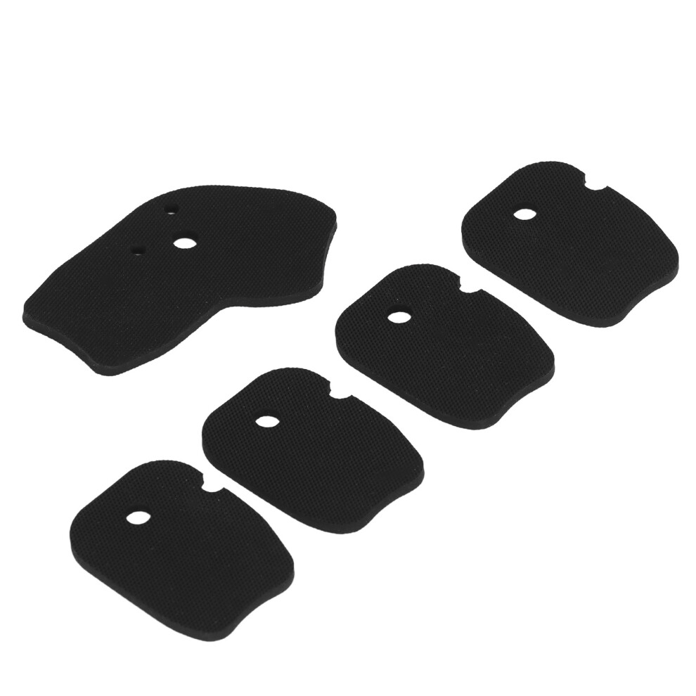 5Pcs Rubber Cup Holder Inserts For Tacoma 2001-2004, Center Console Repair 6941356414773