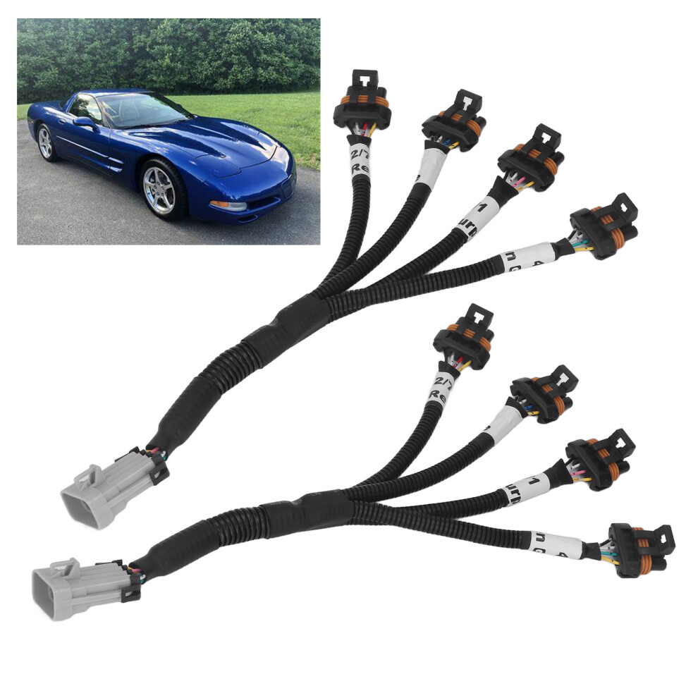Ignition Coil Harness Relocation Set For Ls1 Ls6 Engines 12558948 7901356414837