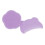 Comfortable Newborns Scalp Bath Tool 2PCS Brush Set - Purple 14