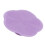 Comfortable Newborns Scalp Bath Tool 2PCS Brush Set - Purple 7