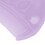 Comfortable Newborns Scalp Bath Tool 2PCS Brush Set - Purple 5