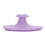 Comfortable Newborns Scalp Bath Tool 2PCS Brush Set - Purple 13