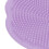 Comfortable Newborns Scalp Bath Tool 2PCS Brush Set - Purple 12