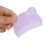 Comfortable Newborns Scalp Bath Tool 2PCS Brush Set - Purple 11