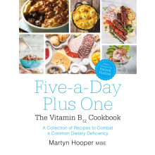FiveADay Plus One by Martyn Hooper Paperback Book